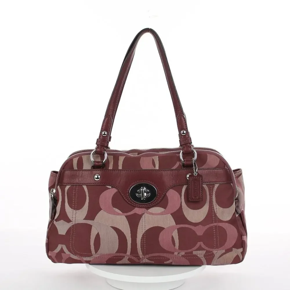 Coach Vintage Y2K Penelope Optic C Signature Shoulder Bag